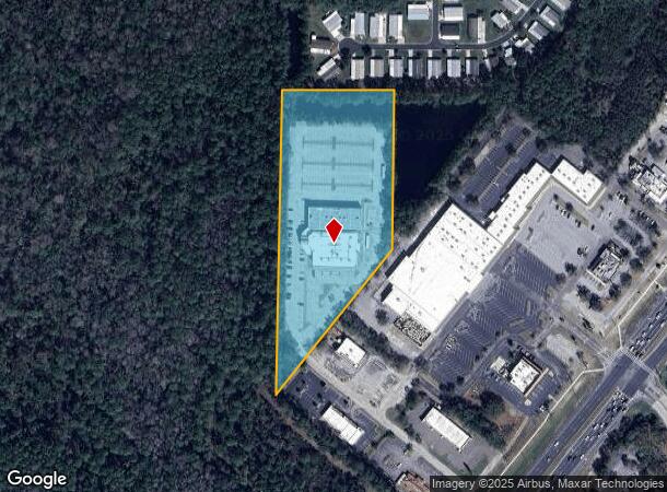 2955 Commercial Way, Spring Hill, FL Parcel Map