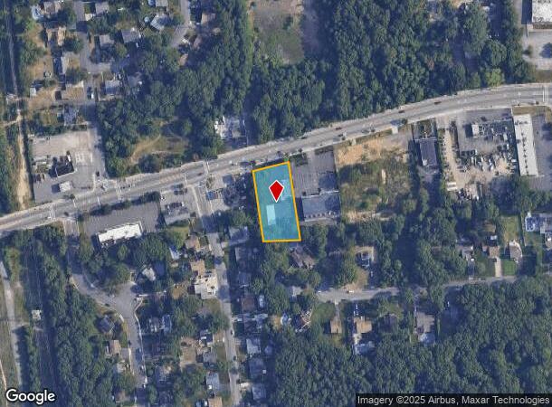  958 Portion Rd, Ronkonkoma, NY Parcel Map