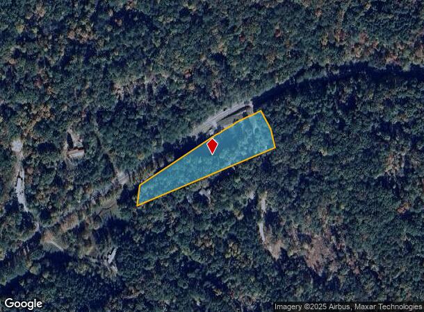 11263 Tails Creek Rd, Ellijay, GA Parcel Map