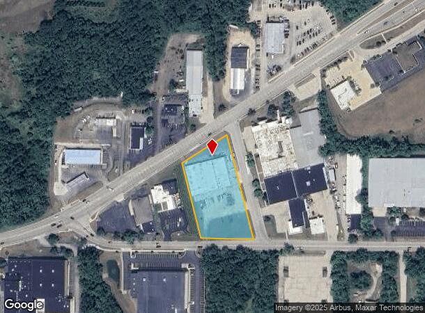 334 Interchange N, Lake Geneva, WI Parcel Map