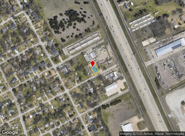  423 Dewitt St, Wilmer, TX Parcel Map