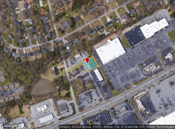  3 W Pointe Blvd, Mauldin, SC Parcel Map