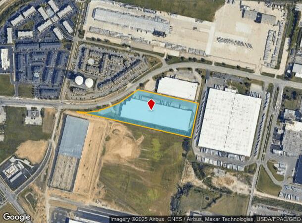  5331 Fisher Rd, Columbus, OH Parcel Map