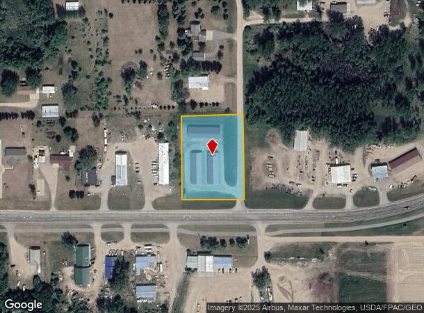  3253 E Fir Ave, Fergus Falls, MN Parcel Map