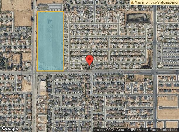  200 E Panama Ln, Bakersfield, CA Parcel Map