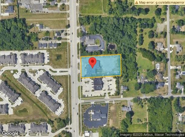  55748 Van Dyke Ave, Shelby Township, MI Parcel Map