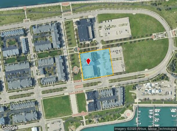  5500 1St Ave, Kenosha, WI Parcel Map