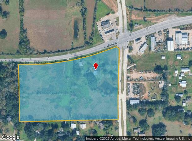  21723 Cypress Rosehill Rd, Tomball, TX Parcel Map
