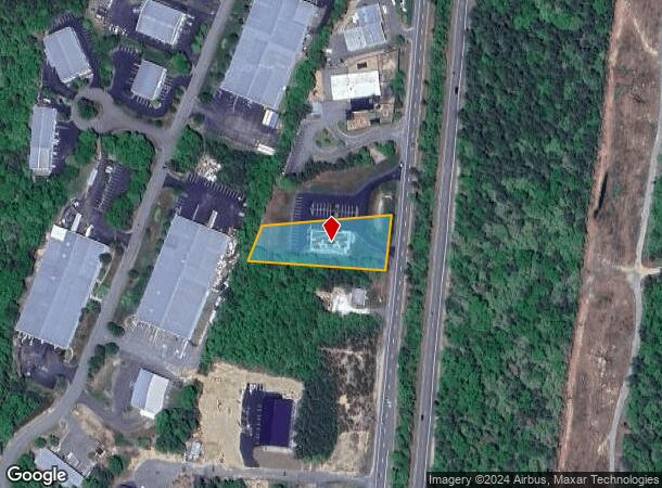  550 Macarthur Blvd, Buzzards Bay, MA Parcel Map