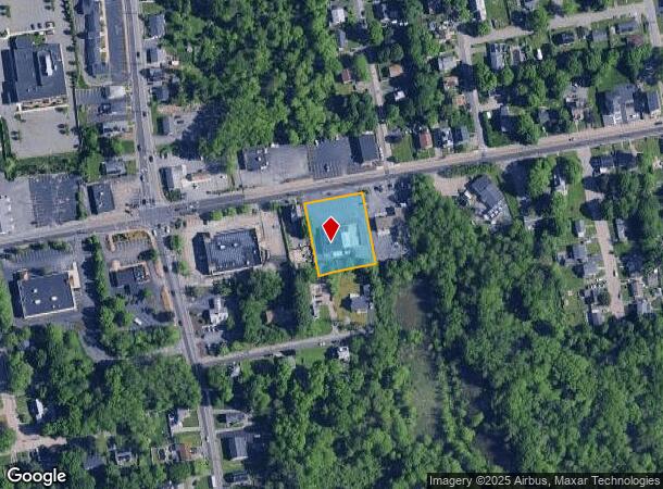  787 Centre St, Brockton, MA Parcel Map