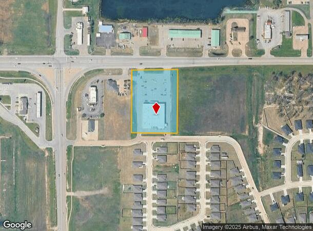 200 E Highway 33, Perkins, OK Parcel Map