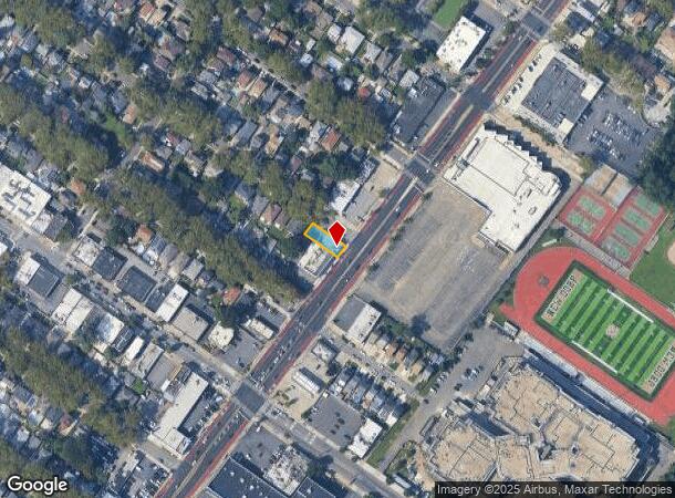 2445 Hylan Blvd, Staten Island, NY Parcel Map
