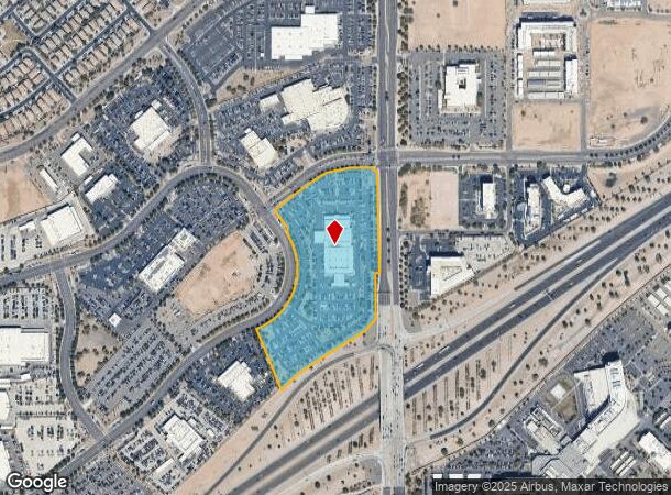  1511 E Motorplex Loop, Gilbert, AZ Parcel Map