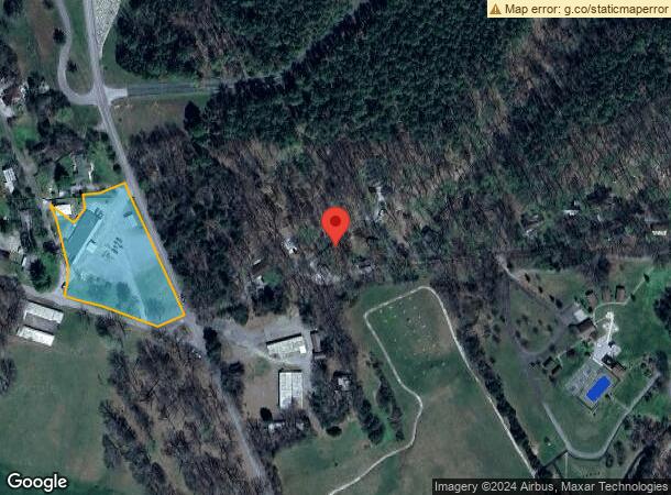  4171 Barren River Dam Rd, Scottsville, KY Parcel Map