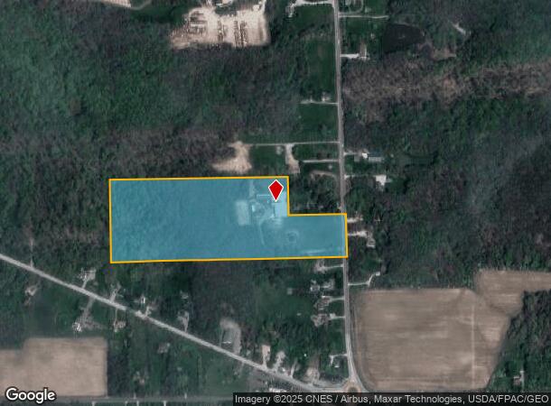 6600 Vrooman Rd, Painesville, OH Parcel Map