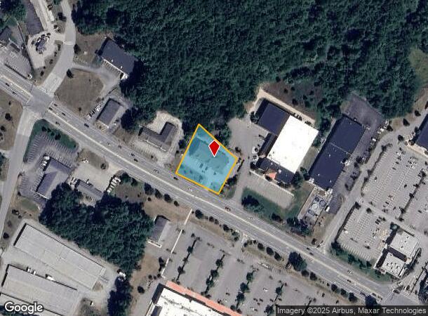 114 State Route 101A, Amherst, NH Parcel Map