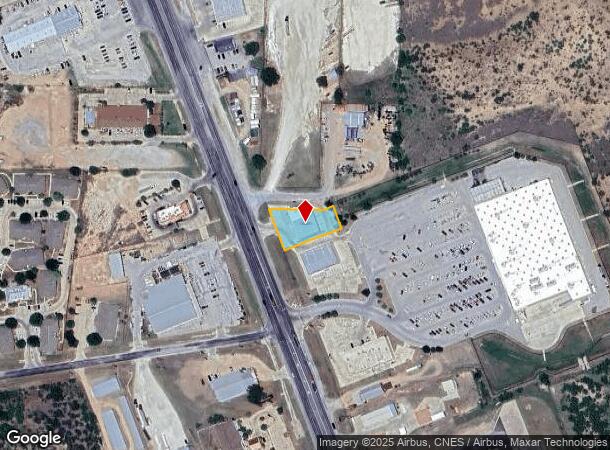  2203 S Bridge St, Brady, TX Parcel Map