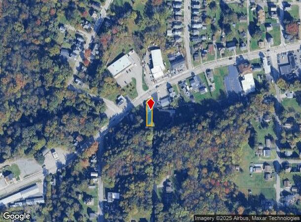 814 N Croton Ave, New Castle, PA Parcel Map