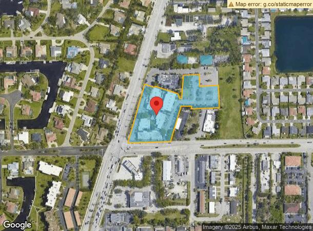  13451 Mcgregor Blvd, Fort Myers, FL Parcel Map