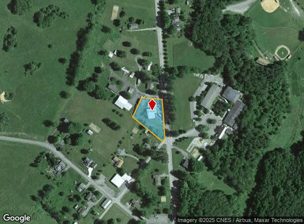 Route 219, Frankford, WV Parcel Map