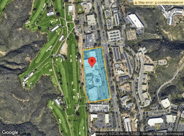  10666 N Torrey Pines Rd, La Jolla, CA Parcel Map