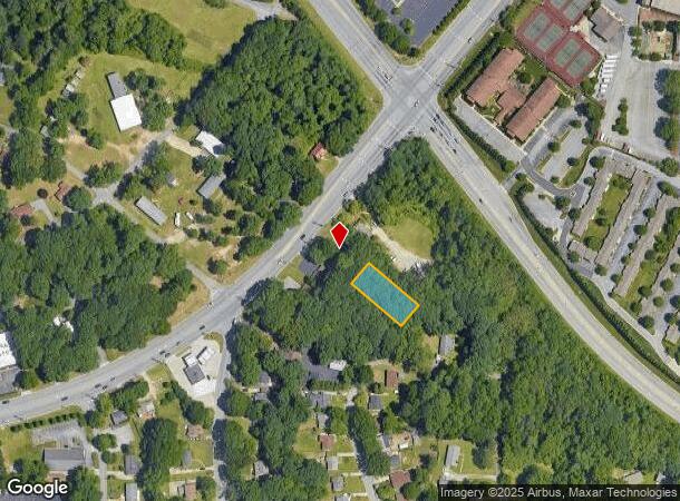  816 Eastchester Dr, High Point, NC Parcel Map