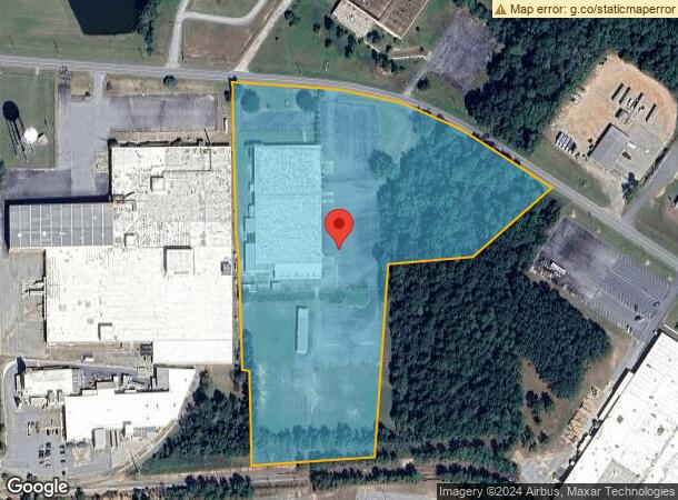  330 Southwell Blvd, Tifton, GA Parcel Map