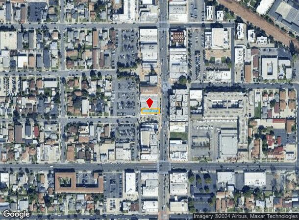  16633 Bellflower Blvd, Bellflower, CA Parcel Map