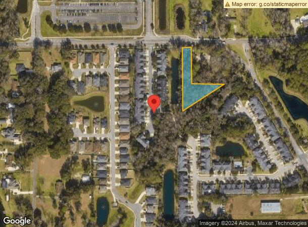  3696 New Berlin Rd, Jacksonville, FL Parcel Map