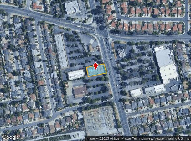 2847 S White Rd, San Jose, CA Parcel Map