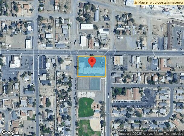  95 W Main St, Fernley, NV Parcel Map