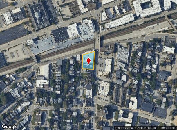  200-208 S Highland Ave, Pittsburgh, PA Parcel Map