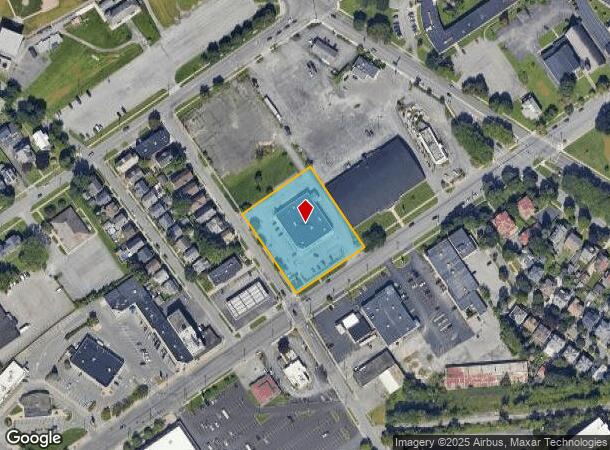 1750 Genesee St, Utica, NY Parcel Map