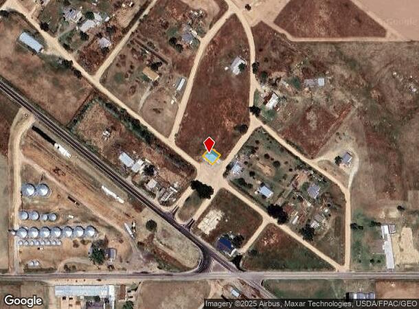 39590 Piper St, Weldona, CO Parcel Map