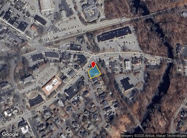 1237 Main St, Concord, MA Parcel Map