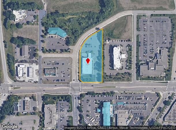  1055 County Road E E, Saint Paul, MN Parcel Map