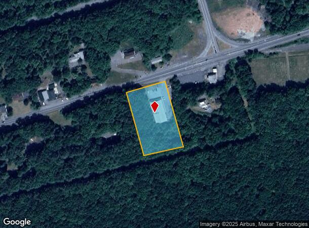 1125 E Catawissa St, Nesquehoning, PA Parcel Map