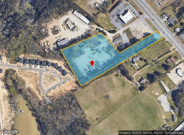 2291 Loganville Hwy, Grayson, GA Parcel Map