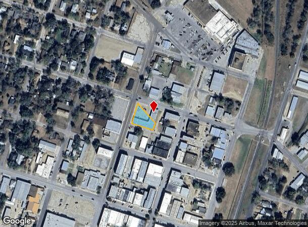 303 Irvine St, Yoakum, TX Parcel Map