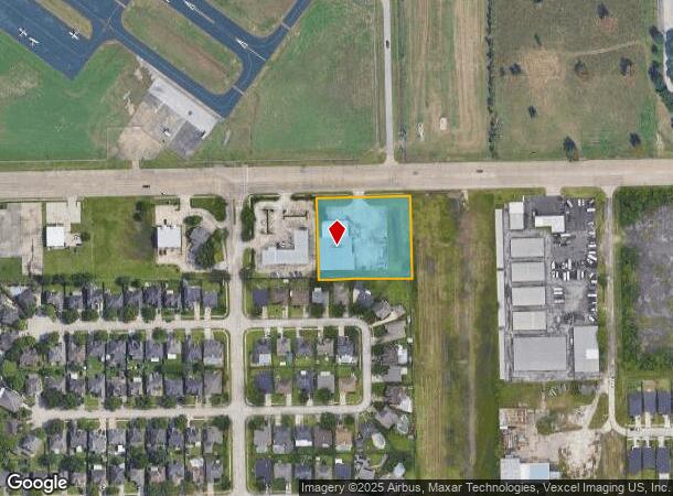11032 Spencer Hwy, La Porte, TX Parcel Map