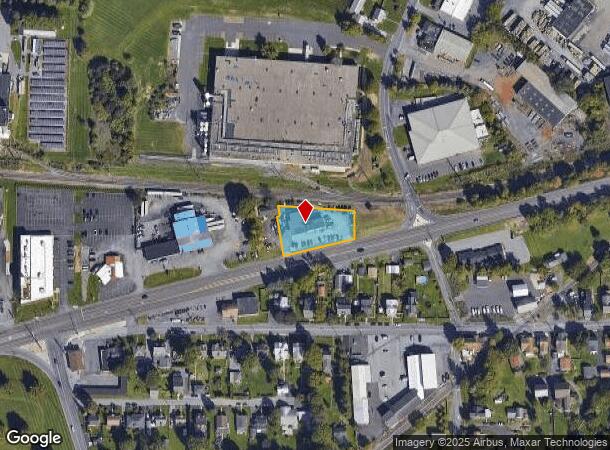  6535 Tilghman St, Allentown, PA Parcel Map