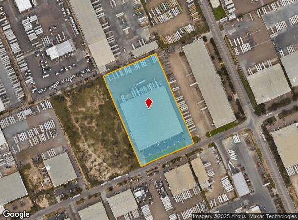 8414 El Gato Rd, Laredo, TX Parcel Map