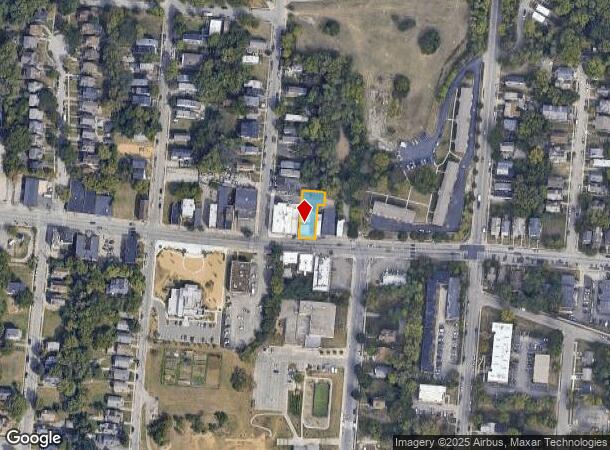  3112 Warsaw Ave, Cincinnati, OH Parcel Map