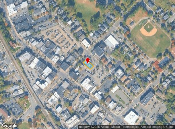 15 Central Ave, Dover, NJ Parcel Map