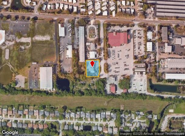  14000 68Th St, Largo, FL Parcel Map