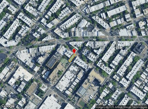 936 Seneca Ave, Ridgewood, NY Parcel Map