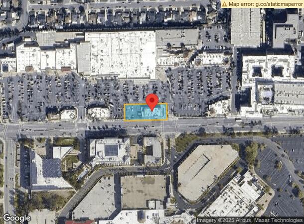  935 E Birch St, Brea, CA Parcel Map