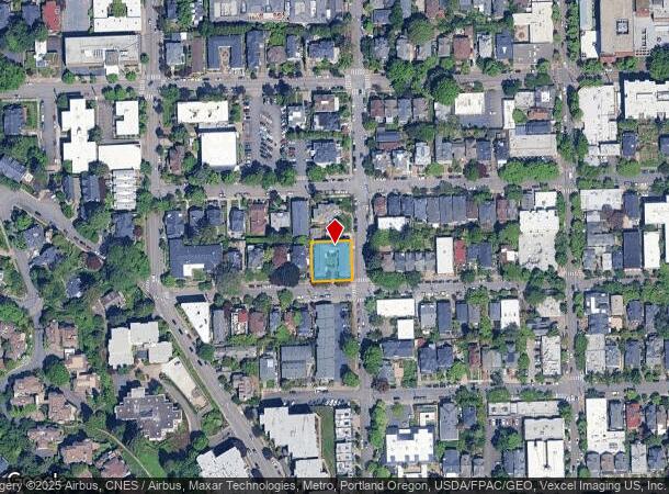 2401 Nw Johnson St, Portland, OR Parcel Map