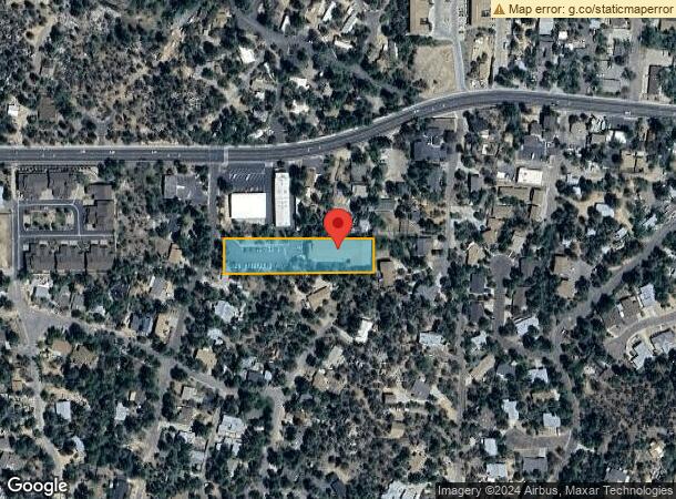  117 Cory Ave, Prescott, AZ Parcel Map