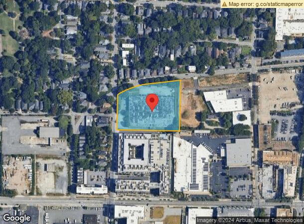  220 Pearl St Se, Atlanta, GA Parcel Map